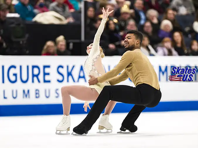 Ice Gallery Skates U.S.